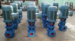 ISG立式管(guan)道泵