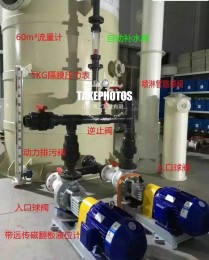 化(hua)工泵(beng)使用(yong)現場(chang)