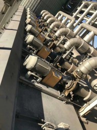 化(hua)工泵(beng)使用(yong)現場(chang)