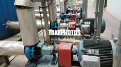 清水離(li)心泵使用(yong)現場