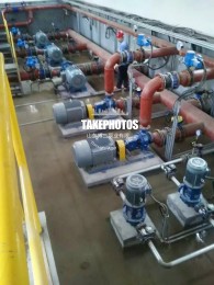 清水離(li)心泵使用(yong)現場