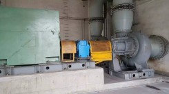 清水離(li)心泵使用(yong)現場