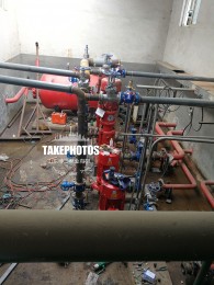 清水離(li)心泵使用(yong)現場