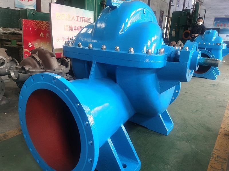 雙吸(xi)中開泵(beng) 雙吸中(zhong)開泵