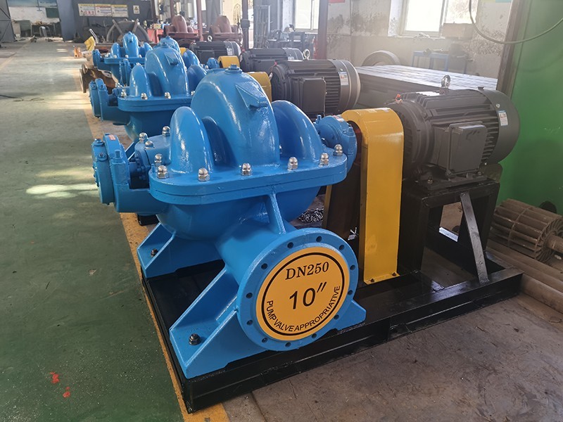 雙吸中(zhong)開泵